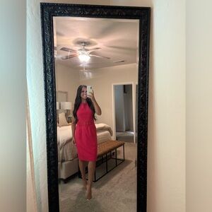 Calvin Klein Vibrant Pink Midi Dress